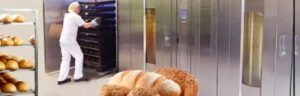 Камеры вакуумного охлаждения хлеба
