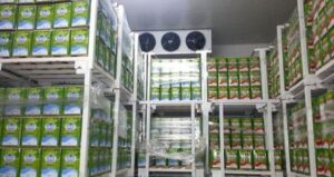 Камера хранения молочной продукции