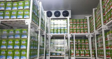 Камера хранения молочной продукции