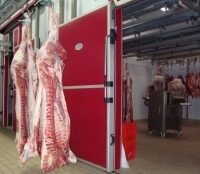 Холодильная камера для мяса