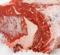 Шоковая заморозка мяса