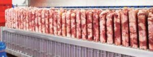 Шоковая заморозка мяса в плиточном аппарате