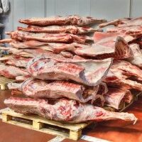 Хранение замороженного мяса